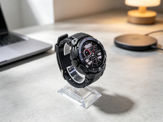 Smartwatch com Fone de Ouvido 2 em 1 Sem Fio TWS Bluetooth para Chamadas e Reprodução de Música