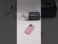 Mini Smartphone 4G com faixas de frequência GSM/WCDMA/FDD Face ID GPS WiFi OTG 128GB ROM