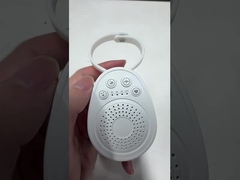 Segurança Bateria operada máquina de ruído branco ajustável para um melhor sono