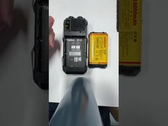 3.5 polegadas 4G Feature Phone Q9+ Dual Standby 5400mAh Smart Phones For Seniors