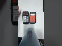 4G Flip Smartphones amigáveis para idosos Dual screens Big Phonebook Telefone móvel para idosos