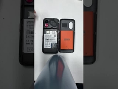 UNIWA V1000 Telefone móvel para idosos 4G Conveniente celular para idosos