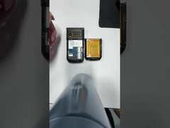 Flip Mobile Phone 2.6'Ecrã teclado Dual SIM Card Lâmpada de mão voz mágica YEEMI G9000