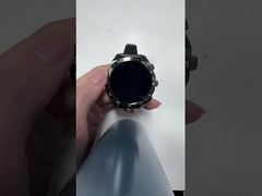 TWS Bluetooth Earphone Smartwatch Frequência cardíaca e pressão arterial Chipset 1.39