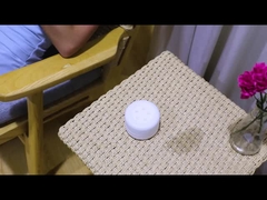 Máquina de ruído branco com luz noturna bebê adulto sono chupeta portátil toque USB
