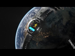 Relógio inteligente GPS para indivíduos conscientes da saúde Monitoramento do sono de oxigênio no sangue KC91