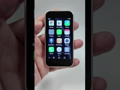 3.0 polegada Mini 3G Smart Phone SOYES XS18 Pro Dual SIM Android 8.1 2+16GB GPS Wi-Fi Bluetooth