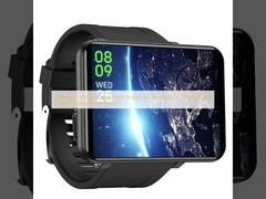 2.86 polegadas HD Screen Smart Watch 4G Android 7.1 3GB + 32GB Smartwatch de grande ecrã