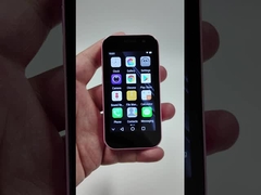 Face ID Tipo C Android Mini Smartphone 4G XS15 PRO Versão UE Mini Small Smartphone