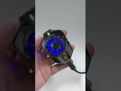 J20 Mobile Phone Cooler Fast Cooling Low Noise Operation para PUBG Outros jogos populares no IOS Android
