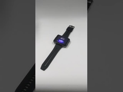 Smartwatch Amoled Grande de 2,4 polegadas com Câmera Dupla GPS WIFI Slot para Cartão SIM Jogar Jogo