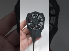 Telefone Móvel Frio Ventilador Radiador Refrigerado a Ar Clip de Jogo Para iPhone Android PUBG Gaming Ac