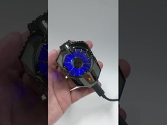 X20 Tipo de telemóvel - Sistema Tipo-C Clip Traseiro Ventilador de refrigeração semicondutor para jogo PUBG Cooler para