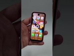 Q333 Mini Smartphone 4+64GB Android 12.0 Desbloqueio Facial 2000mAh 4G LTE Tipo-C OTG 3.58'