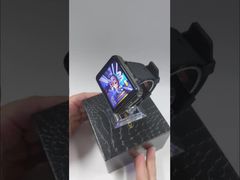 Relógio Inteligente 4G 5G Conectividade Perfeita com Tela AMOLED de 2,4