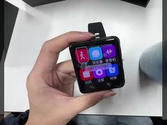 Smartwatch 4G Android 11.0 OS tela de 2,64'' 480*480 MTK6739 Bateria de 1200mAh Wifi GPS S998