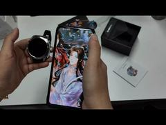Novo Smartwatch T95 TWS 2 em 1 Fones de ouvido Bluetooth com alto-falante embutido Qualidade de som HIFI 9D Saúde