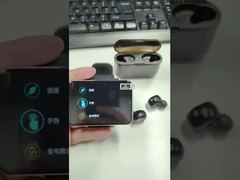 Relógio: Smart Watch Display LCD Bateria 2700mAh GPS Bluetooth 40 Multi Idioma DM100 Showcase