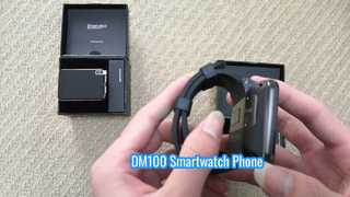 DM100 Smartwatch Telefone Android 7.1 3GB 32GB 4G