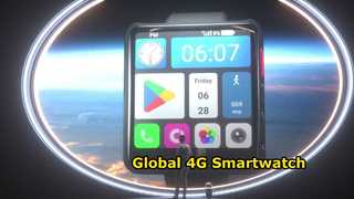bateria longa da câmera de 4G Smartwatch Android HD