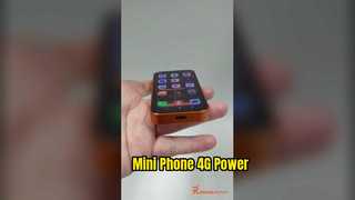 Orange A18 Pro, 4,0 polegadas, sistema Android 12.0, bateria de 2.000mAh, rede 4G dual S