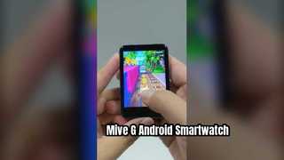 Smartwatch 4G para Android e iOS tela sensível ao toque de 2,88 polegadas Android 11 OS