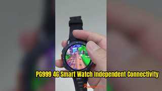 2026 novo pg999 4g lte android relógio inteligente 1.54 "tela gps 16gb/64gb rom 200w + 800w hd câmera dupla si