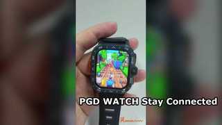 PGD ​​WATCH 4G Smartwatch Fique conectado