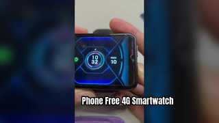 Rainbuvvy DM100、Relógio inteligente 4G com chamadas、versão global