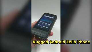 UNIWA F400 4G Zello Walkie Talkie Smartphone 4 "Android15 5.0MP 13MP 4GB + 64GB 4350mAh 15W Rádio PoC