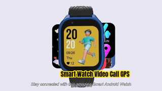 Android inteligente assistir videochamada GPS Kids Safety