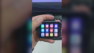 Relógios inteligentes VP999 com tela grande Amoled de 2,4 polegadas 480 * 680 HD resolução GPS WIFI Sim