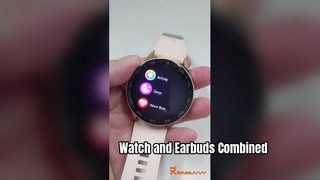 Smartwatch T97 TWS 2 em 1