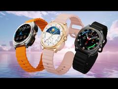 Fone de ouvido Smart Watch 2 em 1 Reprodução de música TWS Fones de ouvido estéreo sem fio BT Call Headset AI Voice Spo